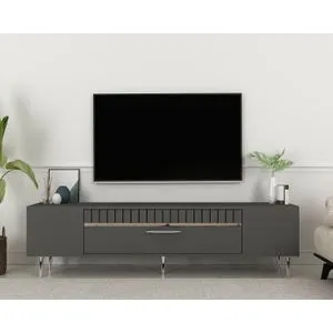 Dekolp1 - Anthracite, Silver Anthracite
Silver TV Stand