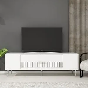Dekolp4 - White, Silver White
Silver TV Stand