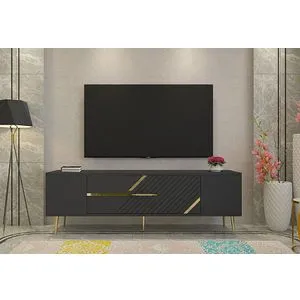 Dekolp5 - Anthracite, Gold Anthracite
Gold TV Stand