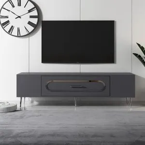 Dekop3 - Anthracite, Silver Anthracite
Silver TV Stand