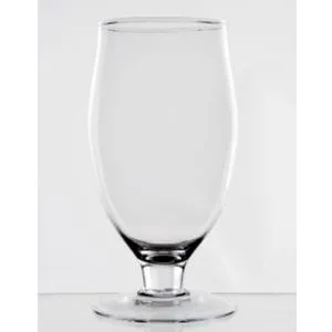 Dekor staklena vaza  - 23 CM