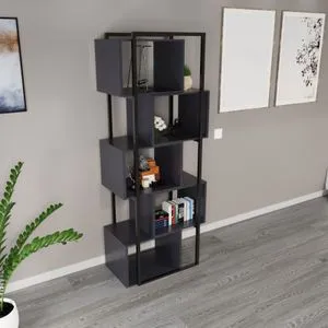 Dekoratif 5 L807 Anthracite Multi Purpose Shelf