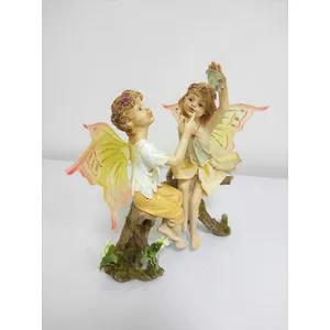 Dekorativna figura Baby Butterfly