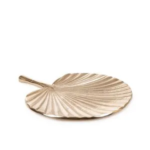 Dekorativna činija GIRONA 40cm - Gold - HML