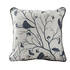 Dekorativna jastučnica Deco 45x45 - Bird Ivory WF02 - ASD 024202