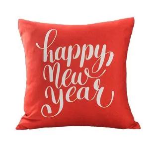 Dekorativna jastučnica Deco 45x45 - Happy New Year/Red MM08 - ASD 024214