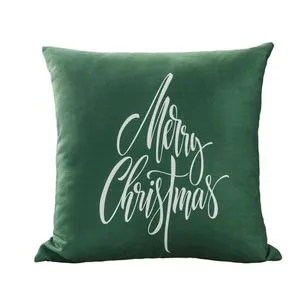 Dekorativna jastučnica Deco 45x45 - Merry Christmas/Green MM03 - ASD 024220