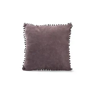 Dekorativna jastučnica Deco 45x45 - Ponpon  340 - ASD
