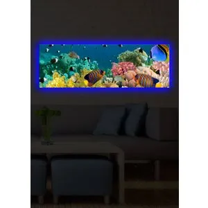 Dekorativna LED Slika na Platnu 3090DACT-13 u Više Boja