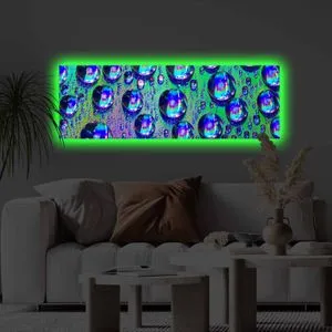 Dekorativna LED Slika na Platnu 3090KTLGDACT - 008, Višebojna