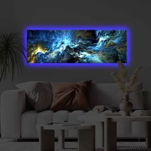 Dekorativna LED Slika na Platnu - Multikolor 3090KTLGDACT - 005