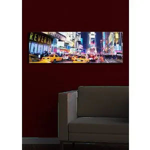 Dekorativna LED Slika na Platnu u Boji 3090İACT-7
