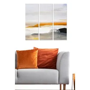 Dekorativna MDF Slika u Više Boja (Set od 3 Komada) - MDF1242693967