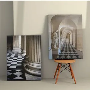 Dekorativna Slika na Platnu 2KNV4231 - 50 x 70 cm, Višebojna (Set od 2 Komada)