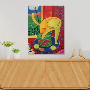 Dekorativna Slika na Platnu KNV4398_3040 (30 x 40 cm) - Šareni Motivi