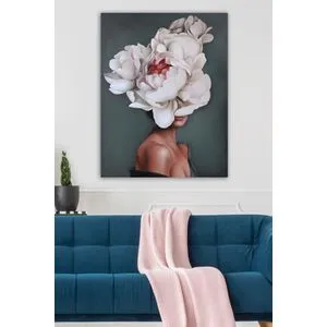 Dekorativna Slika na Platnu u Boji 70x100 cm