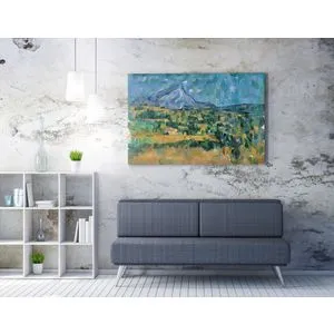 Dekorativna Slika na Platnu WY278 (50 x 70) - Šareni Motivi