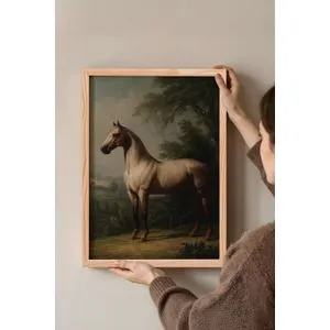 Dekorativna slika u okviru 30 x 40 cm