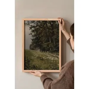 Dekorativna slika u okviru 30 x 40 cm