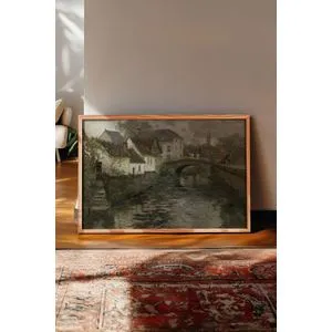 Dekorativna slika u okviru 30 x 40 cm