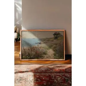 Dekorativna slika u okviru 30 x 40 cm