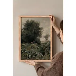 Dekorativna slika u okviru 30 x 40 cm