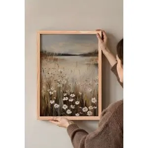 Dekorativna slika u okviru 30 x 40 cm