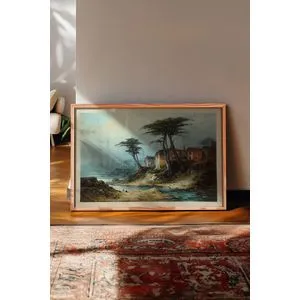Dekorativna slika u okviru 30 x 40 cm