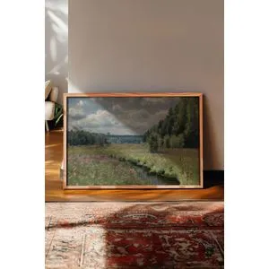 Dekorativna slika u okviru 30 x 40 cm