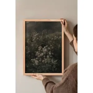 Dekorativna slika u okviru 30 x 40 cm