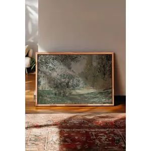 Dekorativna slika u okviru 30 x 40 cm