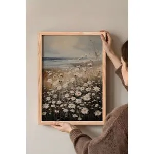 Dekorativna slika u okviru 30 x 40 cm
