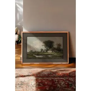 Dekorativna slika u okviru 30 x 40 cm