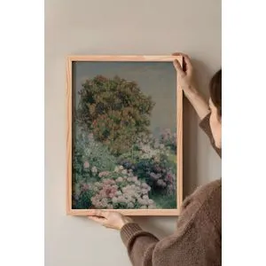 Dekorativna slika u okviru 30 x 40 cm