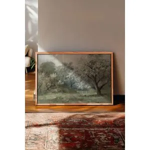 Dekorativna slika u okviru 30 x 40 cm