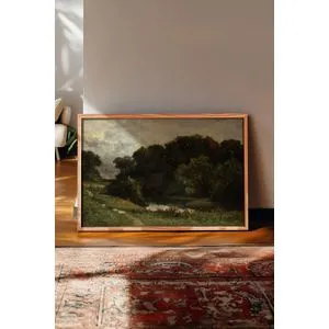 Dekorativna slika u okviru 30 x 40 cm