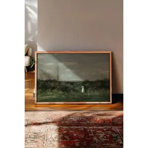 Dekorativna slika u okviru 30 x 40 cm