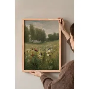 Dekorativna slika u okviru 30 x 40 cm