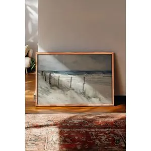 Dekorativna slika u okviru 30 x 40 cm