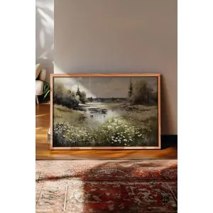 Dekorativna slika u okviru 30 x 40 cm