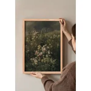 Dekorativna slika u okviru 30 x 40 cm