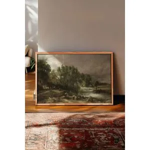Dekorativna slika u okviru 30 x 40 cm