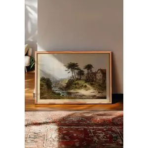 Dekorativna slika u okviru 30 x 40 cm