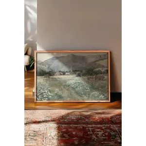 Dekorativna slika u okviru 30 x 40 cm