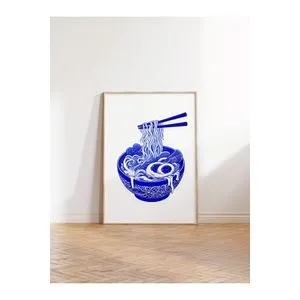 Dekorativna slika u okviru 30 x 40 cm
