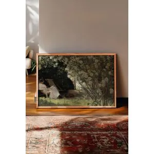 Dekorativna slika u okviru 30 x 40 cm