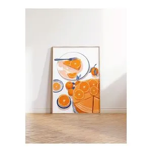 Dekorativna slika u okviru 30 x 40 cm