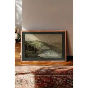 Dekorativna slika u okviru 30 x 40 cm