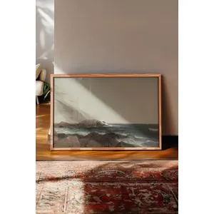 Dekorativna slika u okviru 30 x 40 cm
