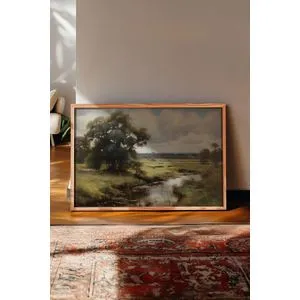 Dekorativna slika u okviru 30 x 40 cm